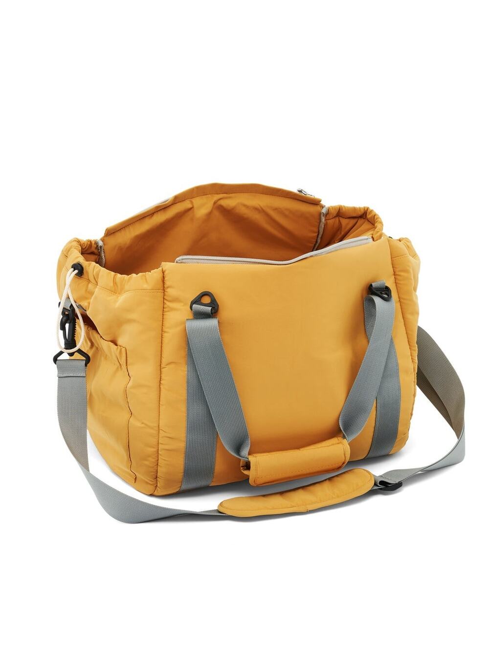 Thaynards Sunshine Pet Side Carrier Pack Plush Luxury Pet Carrier Bed NWT